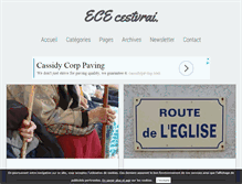 Tablet Screenshot of cestvrai.org